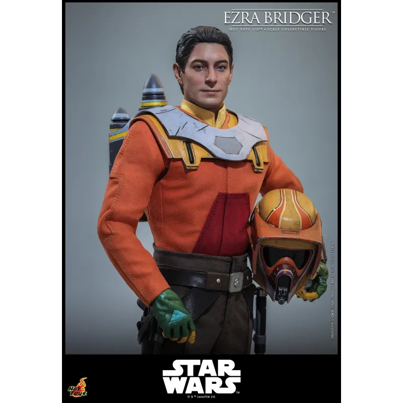 Star Wars Rebels Ezra Bridger Hot Toys