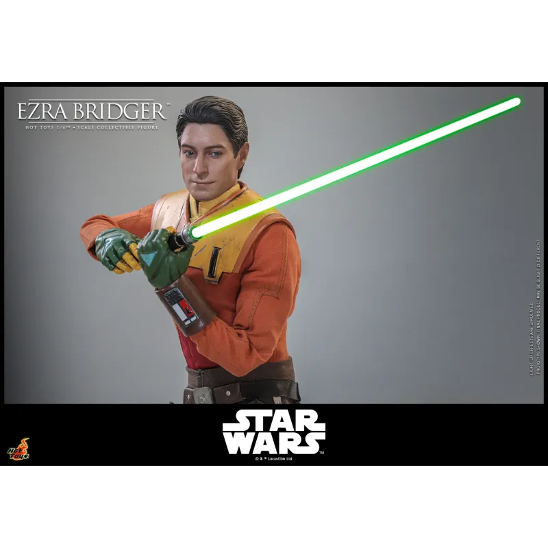 Star Wars Rebels Ezra Bridger Hot Toys