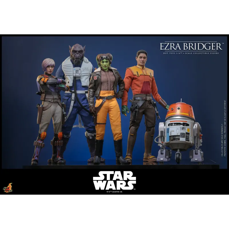 Star Wars Rebels Ezra Bridger Hot Toys