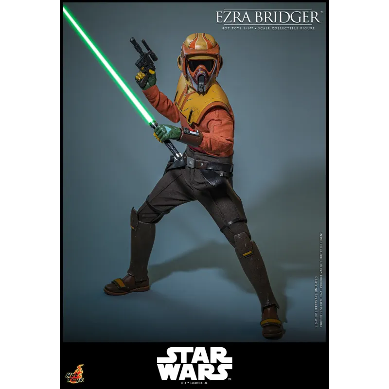 Star Wars Rebels Ezra Bridger Hot Toys