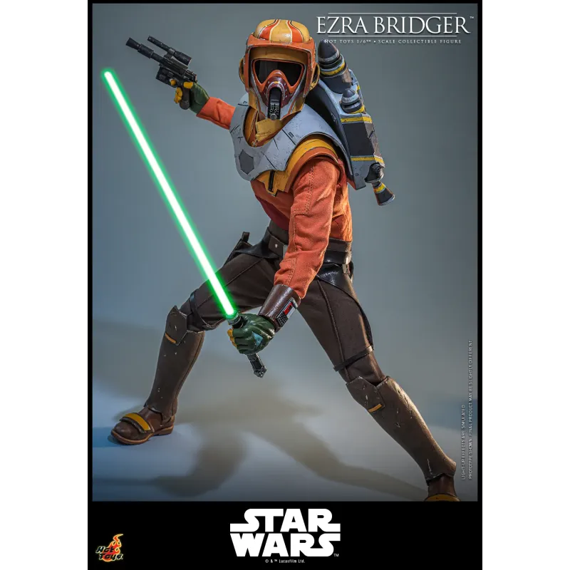 Star Wars Rebels Ezra Bridger Hot Toys