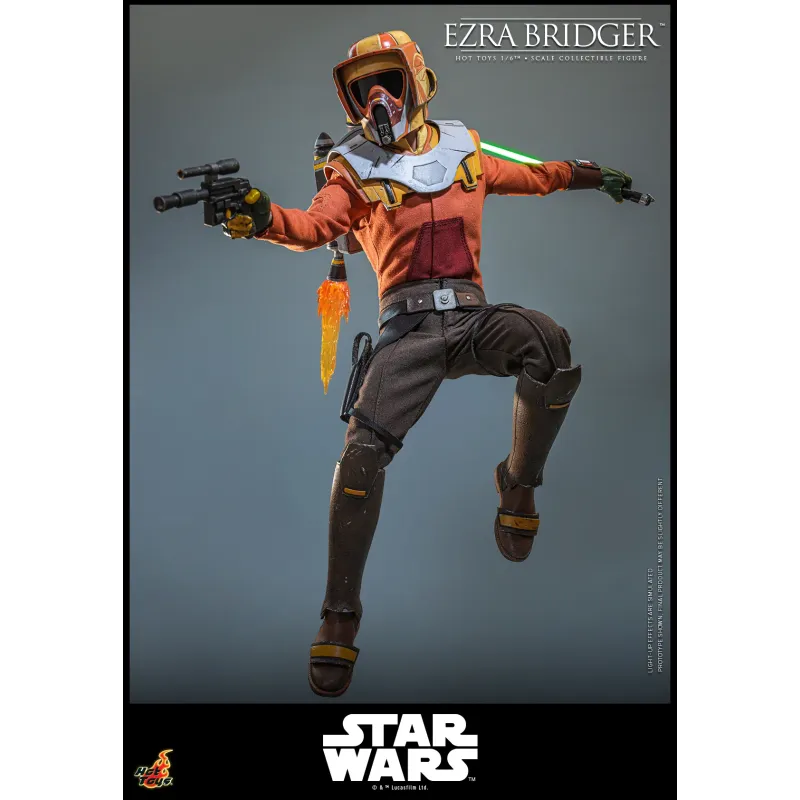 Star Wars Rebels Ezra Bridger Hot Toys