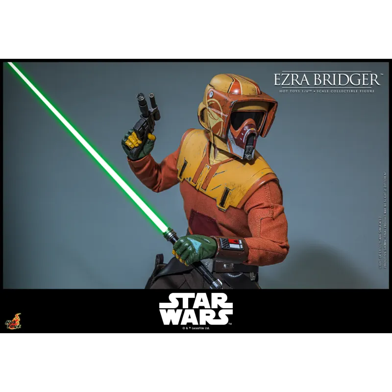 Star Wars Rebels Ezra Bridger Hot Toys