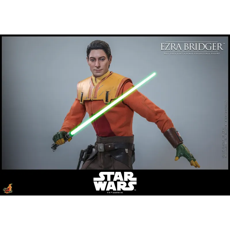 Star Wars Rebels Ezra Bridger Hot Toys