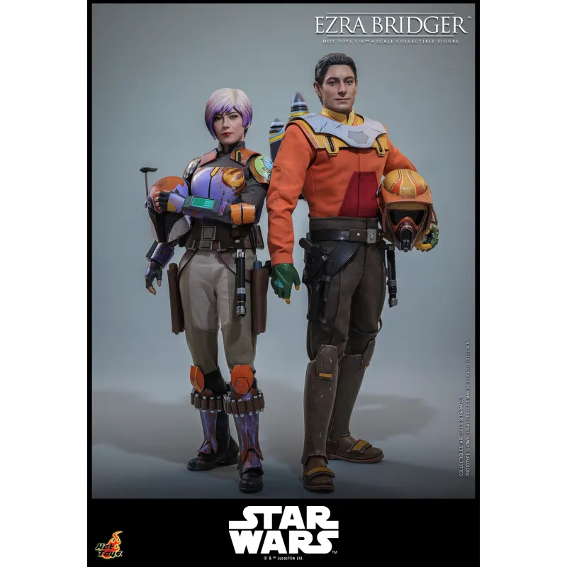 Star Wars Rebels Ezra Bridger Hot Toys