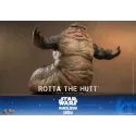 Star Wars: The Mandalorian & Grogu Rotta The Hutt Hot Toys