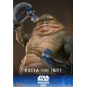 Star Wars: The Mandalorian & Grogu Rotta The Hutt Hot Toys