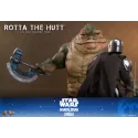 Star Wars: The Mandalorian & Grogu Rotta The Hutt Hot Toys