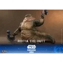 Star Wars: The Mandalorian & Grogu Rotta The Hutt Hot Toys