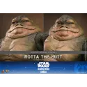 Star Wars: The Mandalorian & Grogu Rotta The Hutt Hot Toys