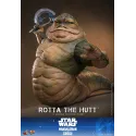 Star Wars: The Mandalorian & Grogu Rotta The Hutt Hot Toys