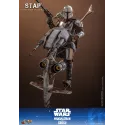 Star Wars: The Mandalorian & Grogu STAP Hot Toys