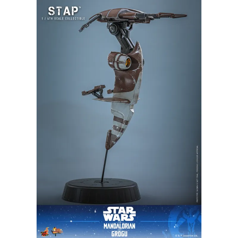 Star Wars: The Mandalorian & Grogu STAP Hot Toys