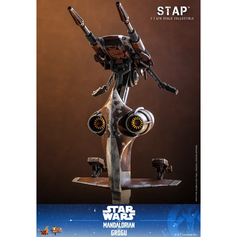 Star Wars: The Mandalorian & Grogu STAP Hot Toys