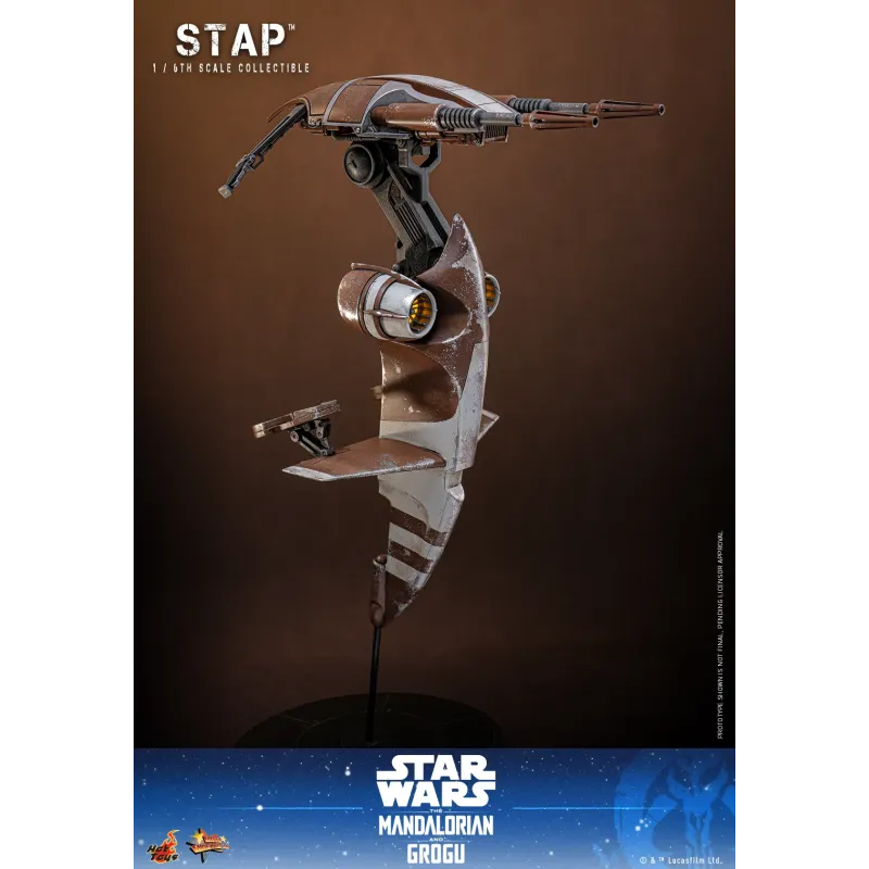 Star Wars: The Mandalorian & Grogu STAP Hot Toys