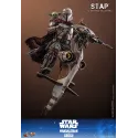 Star Wars: The Mandalorian & Grogu STAP Hot Toys