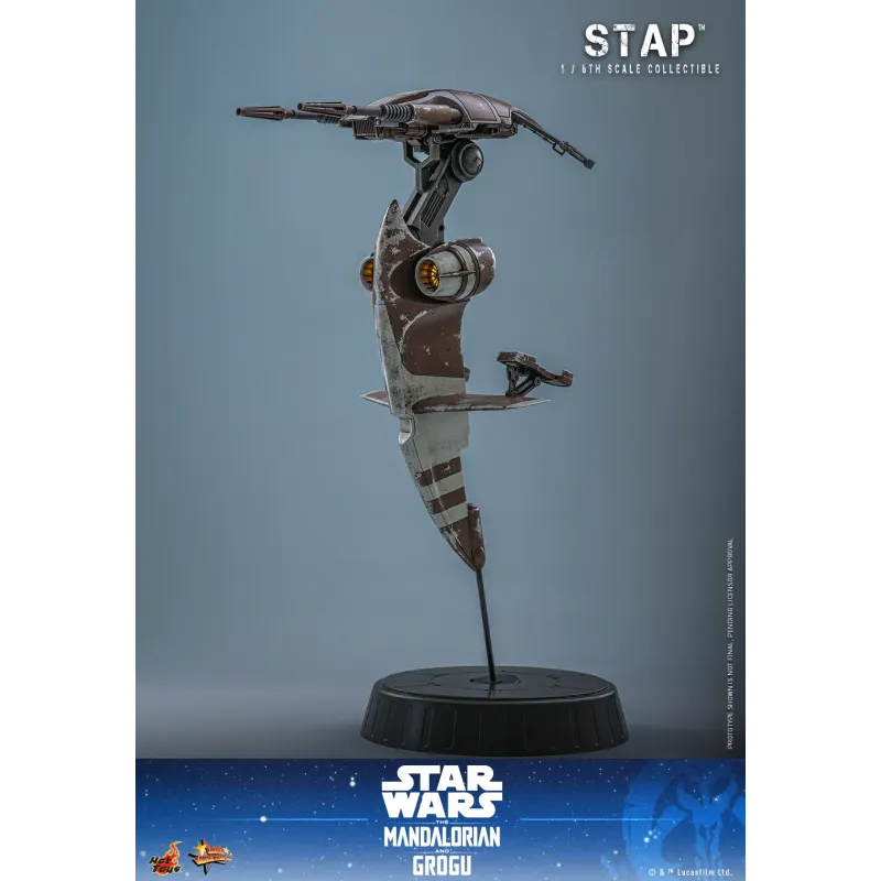 Star Wars: The Mandalorian & Grogu STAP Hot Toys