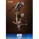 Star Wars: The Mandalorian & Grogu STAP Hot Toys