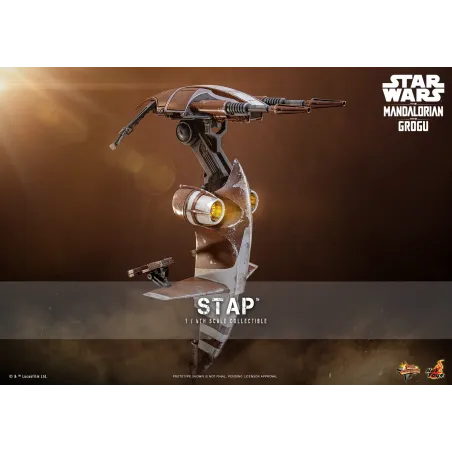 Star Wars: The Mandalorian & Grogu STAP Hot Toys