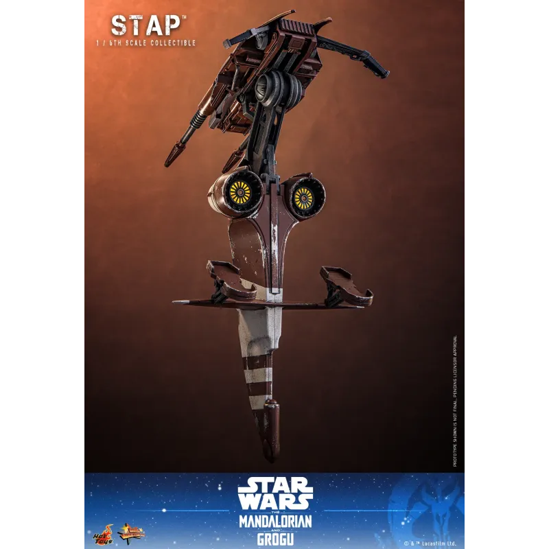 Star Wars: The Mandalorian & Grogu STAP Hot Toys