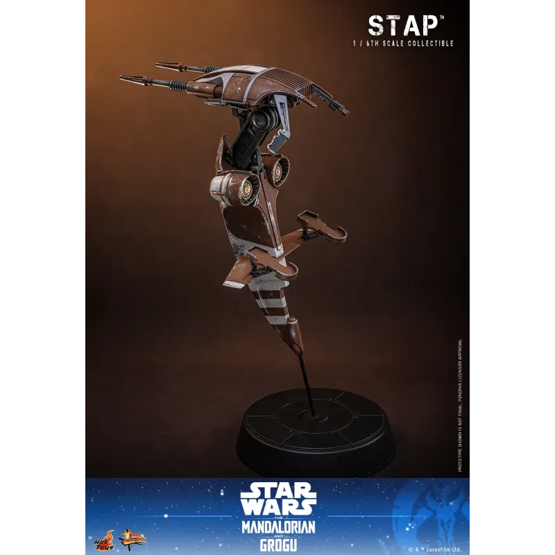 Star Wars: The Mandalorian & Grogu STAP Hot Toys