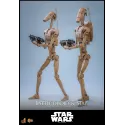 Star Wars: The Phantom MenaceBattle Droid & STAP Hot Toys