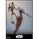 Star Wars: The Phantom MenaceBattle Droid & STAP Hot Toys