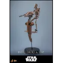 Star Wars: The Phantom MenaceBattle Droid & STAP Hot Toys