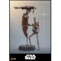 Star Wars: The Phantom MenaceBattle Droid & STAP Hot Toys
