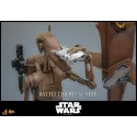 Star Wars: The Phantom MenaceBattle Droid & STAP Hot Toys