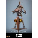 Star Wars: The Phantom MenaceBattle Droid & STAP Hot Toys