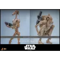 Star Wars: The Phantom MenaceBattle Droid & STAP Hot Toys