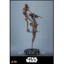 Star Wars: The Phantom MenaceBattle Droid & STAP Hot Toys