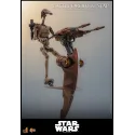 Star Wars: The Phantom MenaceBattle Droid & STAP Hot Toys
