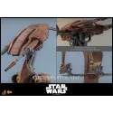 Star Wars: The Phantom MenaceBattle Droid & STAP Hot Toys