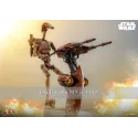 Star Wars: The Phantom MenaceBattle Droid & STAP Hot Toys