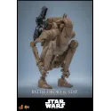 Star Wars: The Phantom MenaceBattle Droid & STAP Hot Toys