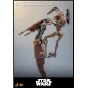 Star Wars: The Phantom MenaceBattle Droid & STAP Hot Toys
