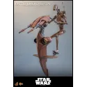 Star Wars: The Phantom MenaceBattle Droid & STAP Hot Toys