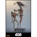 Star Wars: The Phantom MenaceBattle Droid & STAP Hot Toys