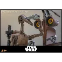 Star Wars: The Phantom MenaceBattle Droid & STAP Hot Toys