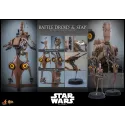 Star Wars: The Phantom MenaceBattle Droid & STAP Hot Toys