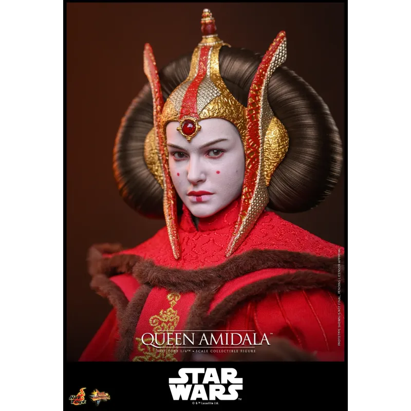 Star Wars: The Phantom Menace Queen Amidala Hot Toys