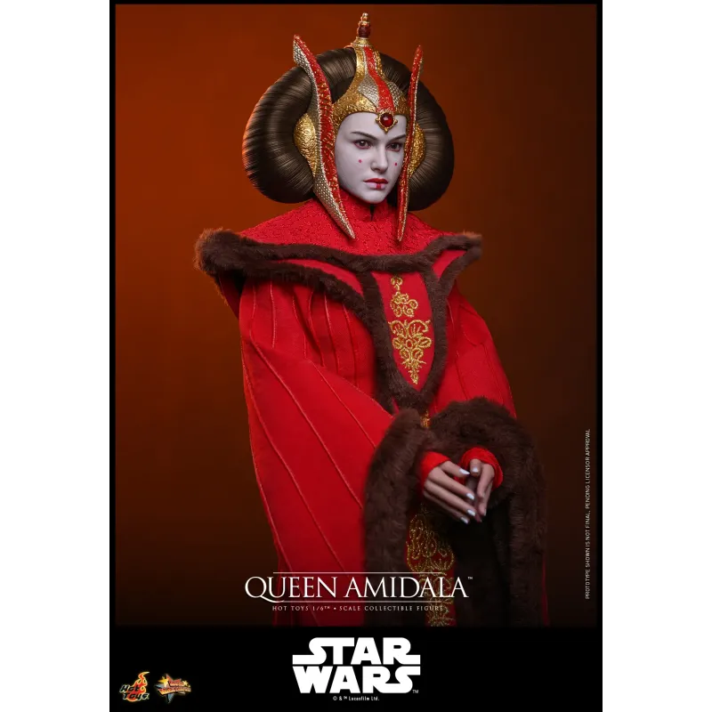 Star Wars: The Phantom Menace Queen Amidala Hot Toys