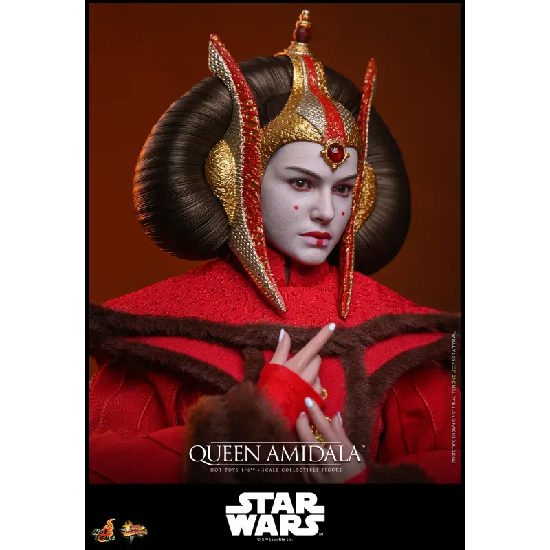 Star Wars: The Phantom Menace Queen Amidala Hot Toys