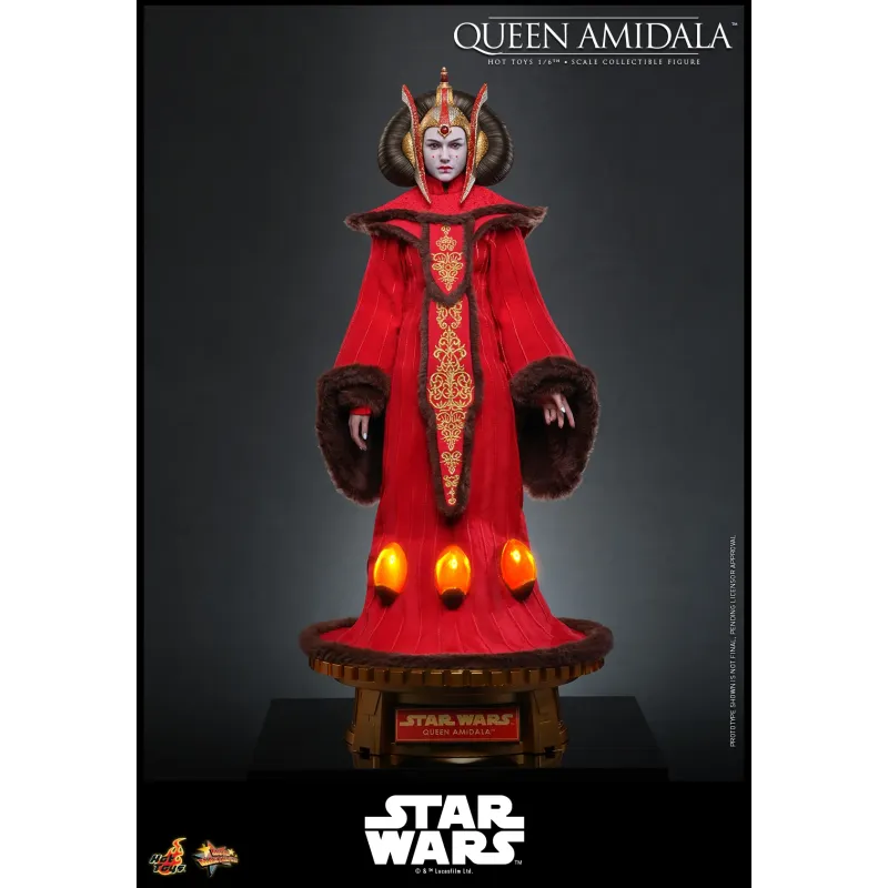 Star Wars: The Phantom Menace Queen Amidala Hot Toys