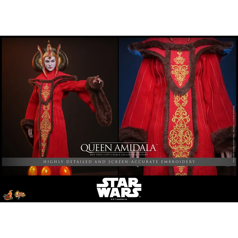 Star Wars: The Phantom Menace Queen Amidala Hot Toys