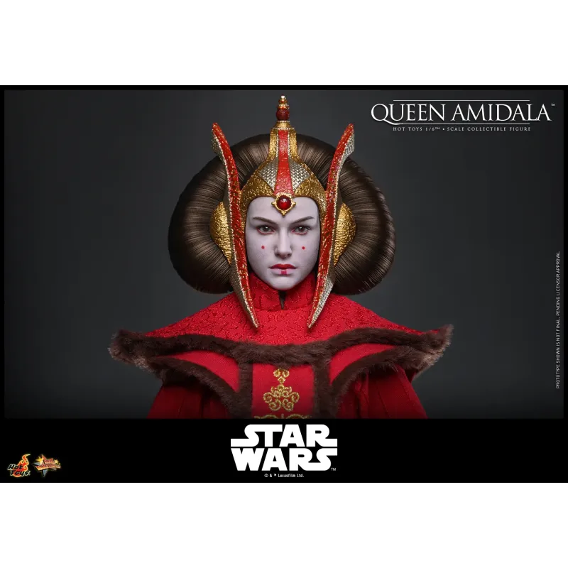 Star Wars: The Phantom Menace Queen Amidala Hot Toys