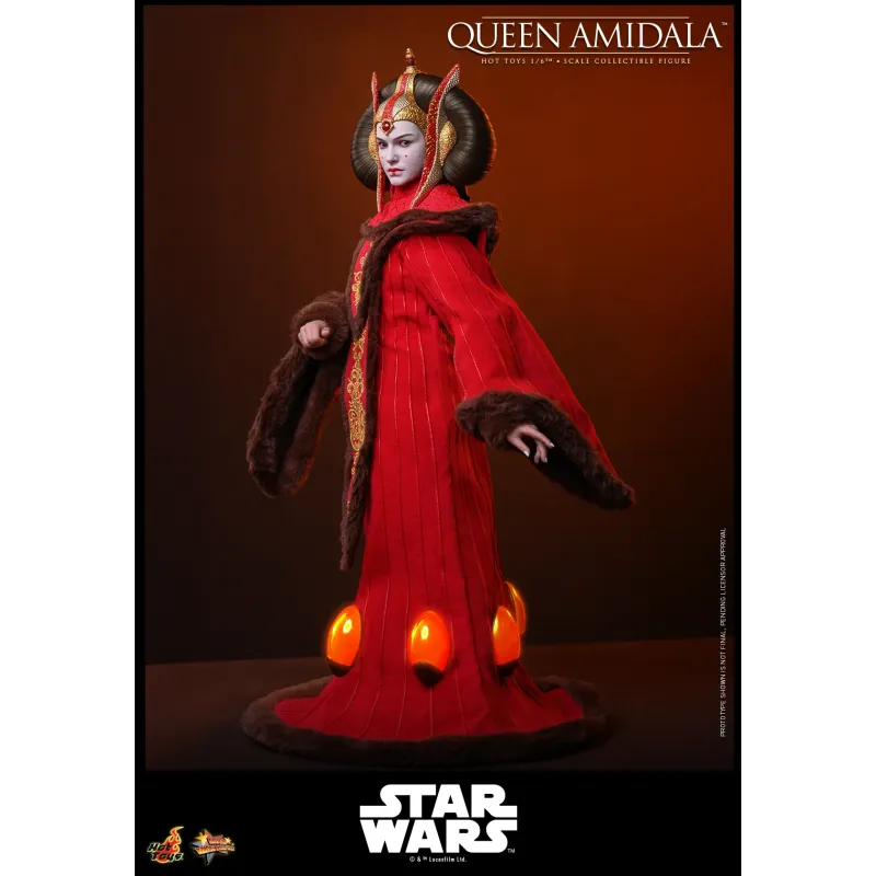 Star Wars: The Phantom Menace Queen Amidala Hot Toys