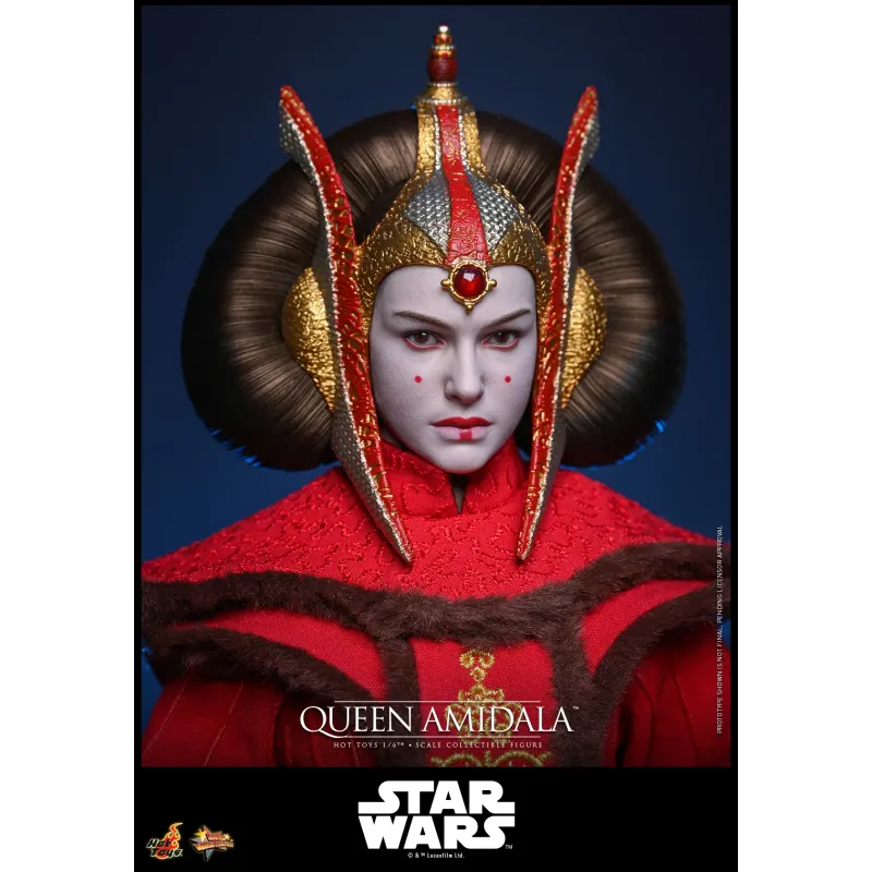 Star Wars: The Phantom Menace Queen Amidala Hot Toys